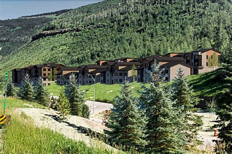 Housing in the Town of Vail .